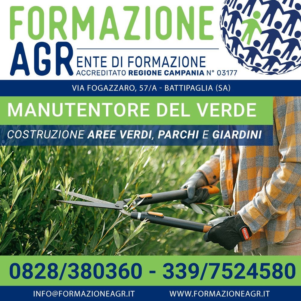 manutentore del verde